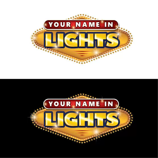 I will provide logo for advertising purpose