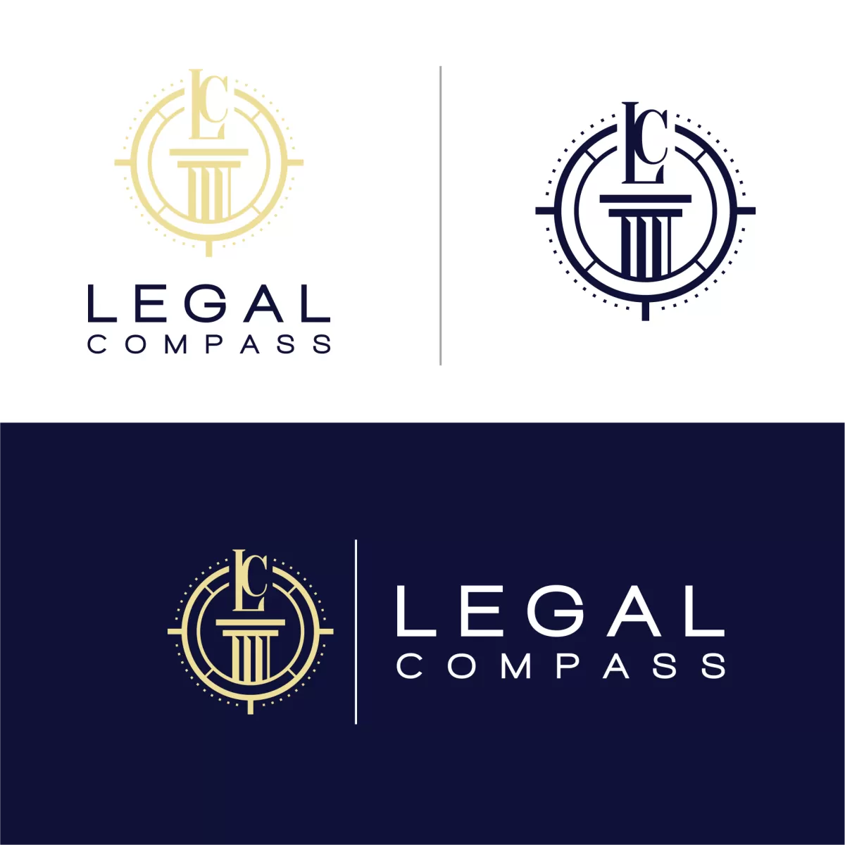 I will do high quality logo for law or legal services
