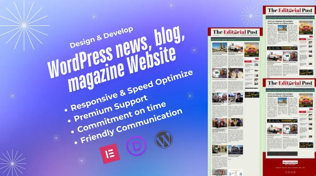 I will use jnews theme to create professional blog or news website