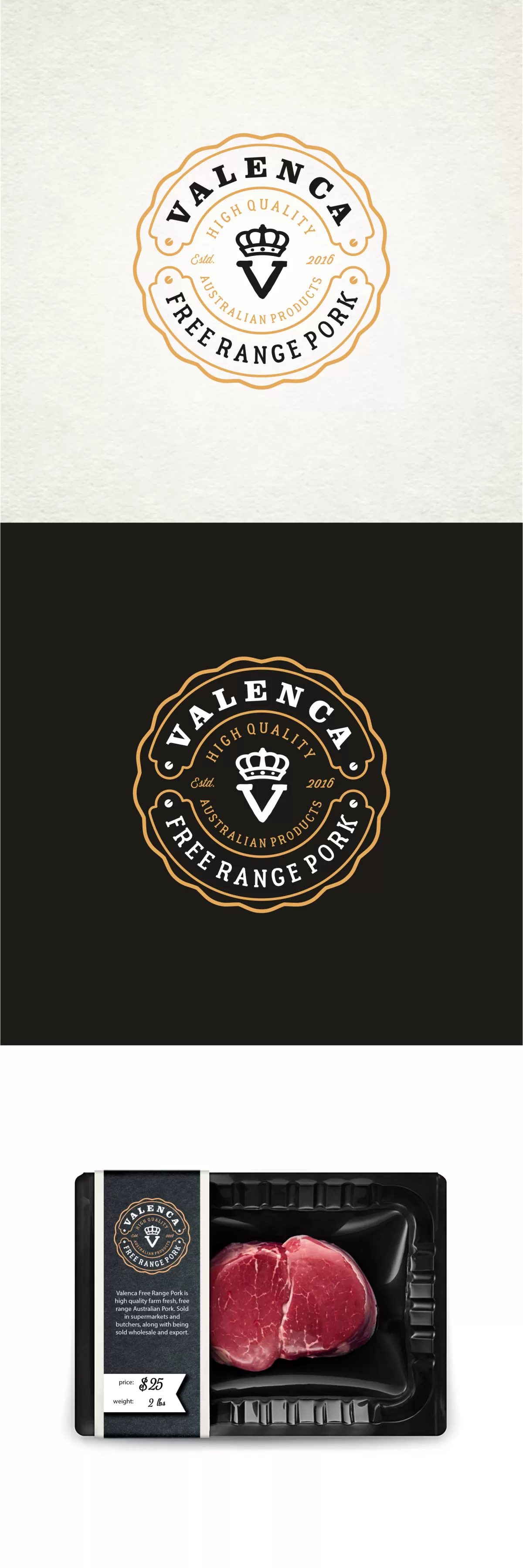 I will make custom typography logo
