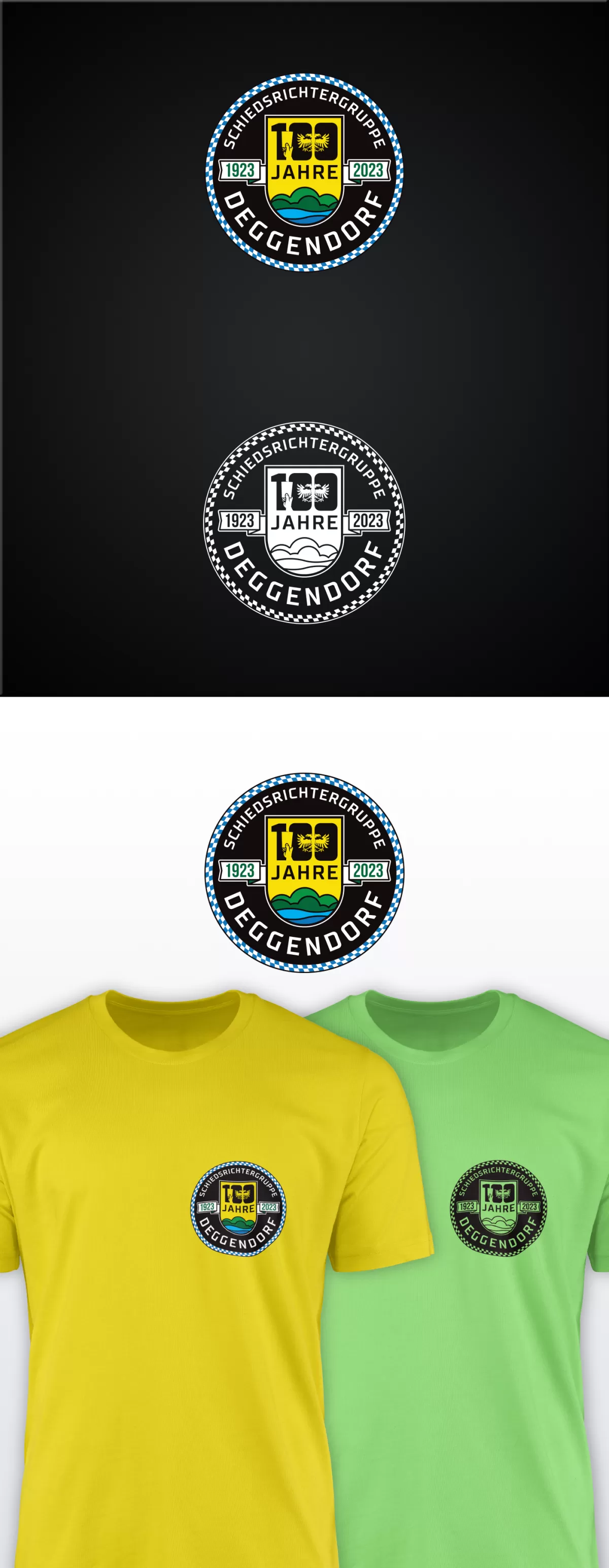 I will make professional association logo for your company