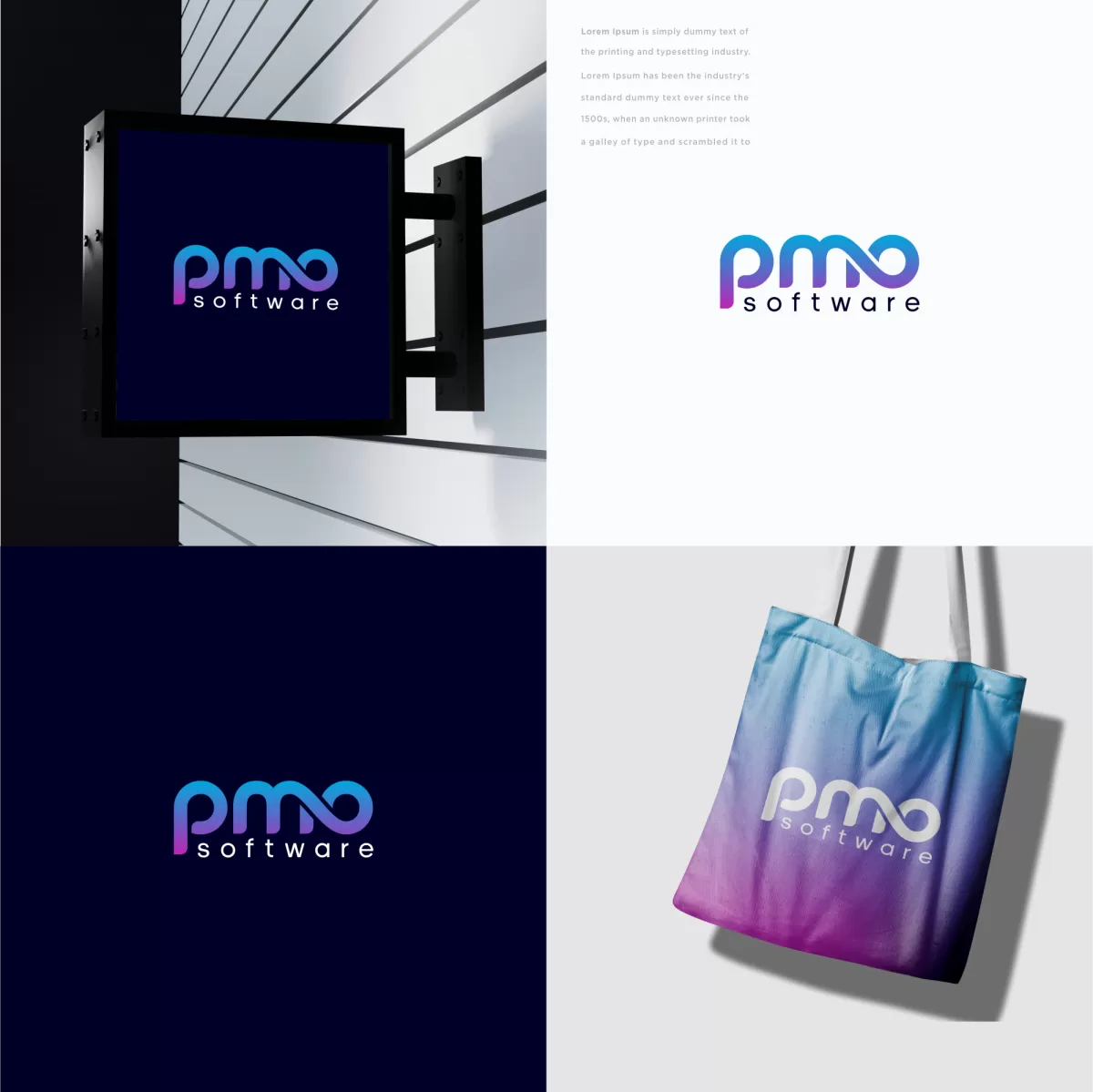 I will make a computer,software,cloud service logo for your business