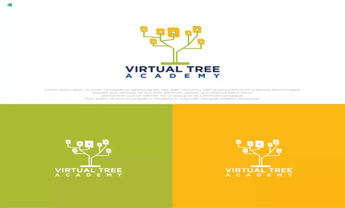 I will design a logo for school college and university