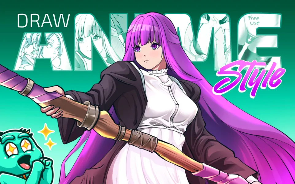 I will design 7 figure anime manga streaming website anime pod cosplay landing page