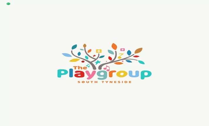 I will design kids baby toy childcare comic fun logo