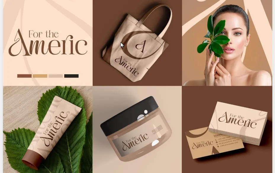 I will do business logo, branding, brand guidelines, brand kit with brand design 