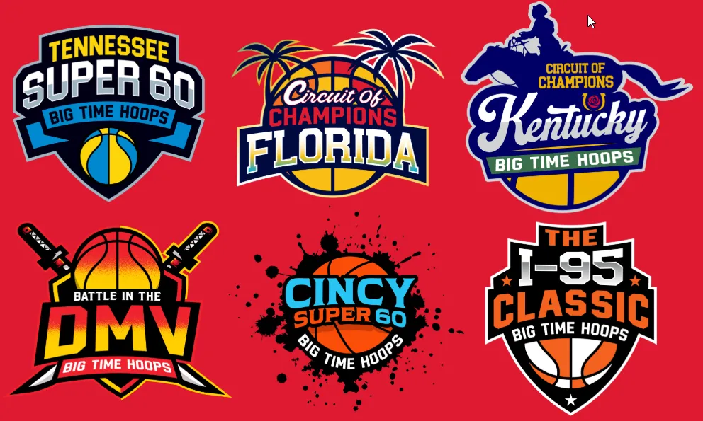 I will design baseball, basketball, football, hockey sports logo