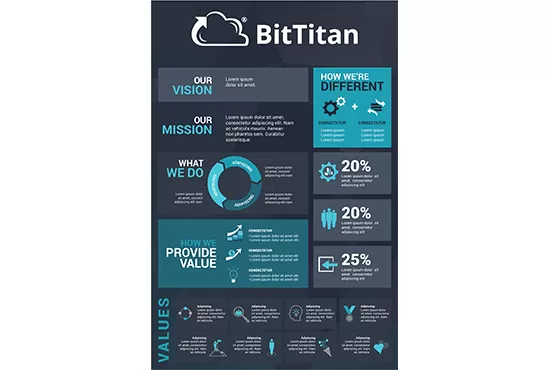 I will create an extraordinary infographic