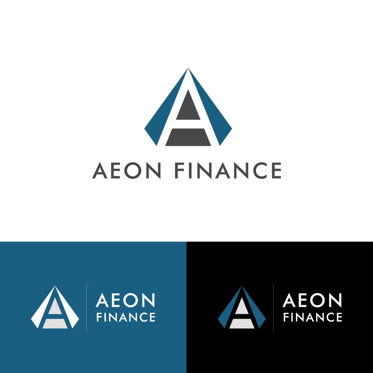 I will create a beautiful, modern and update finance logo for you