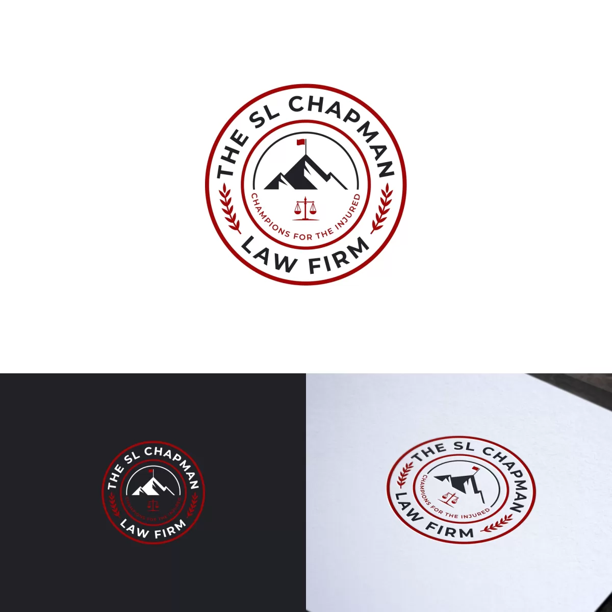 Will Do A Beautiful Law Firm Logo Design For You