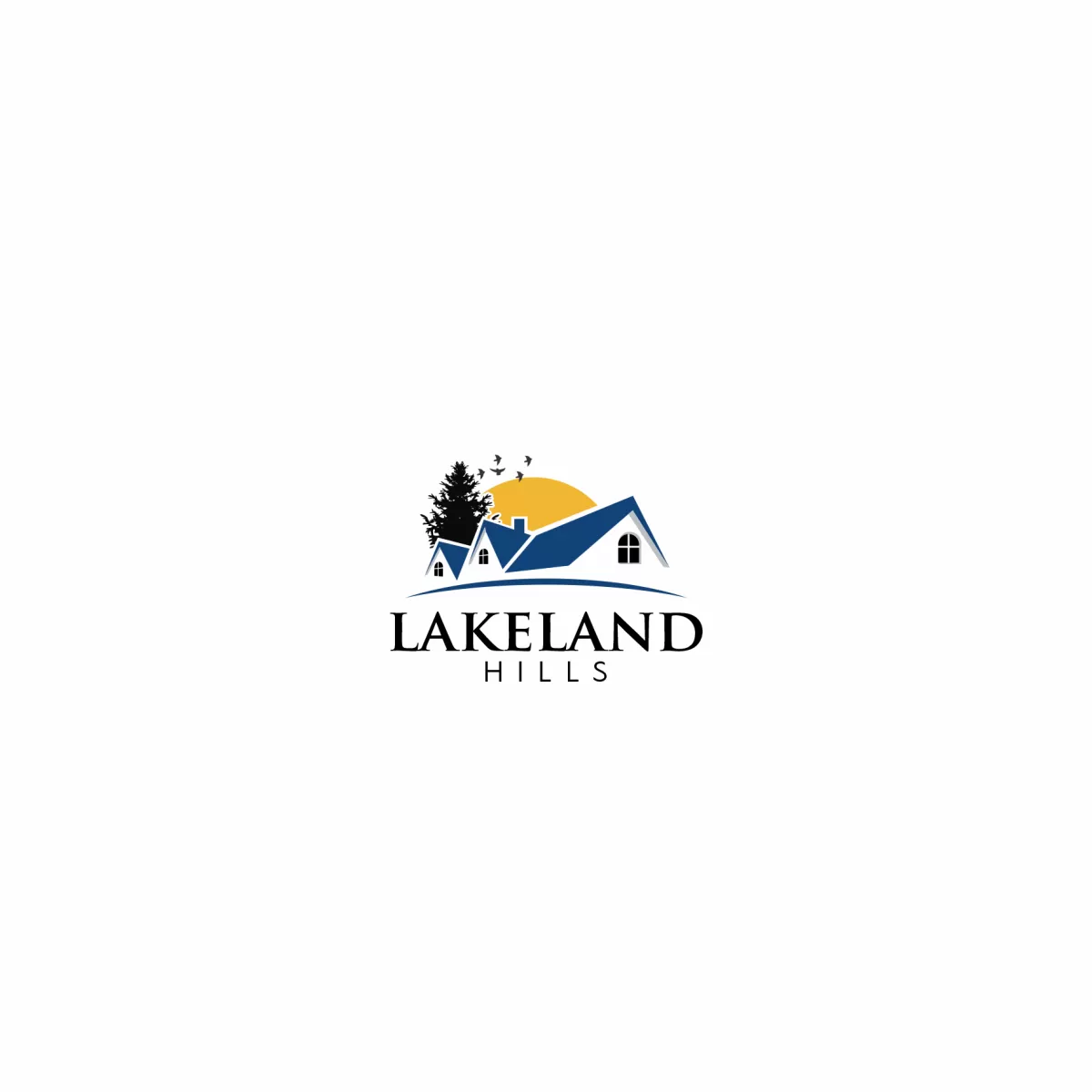 I will design modern realtor, real estate or construction logo