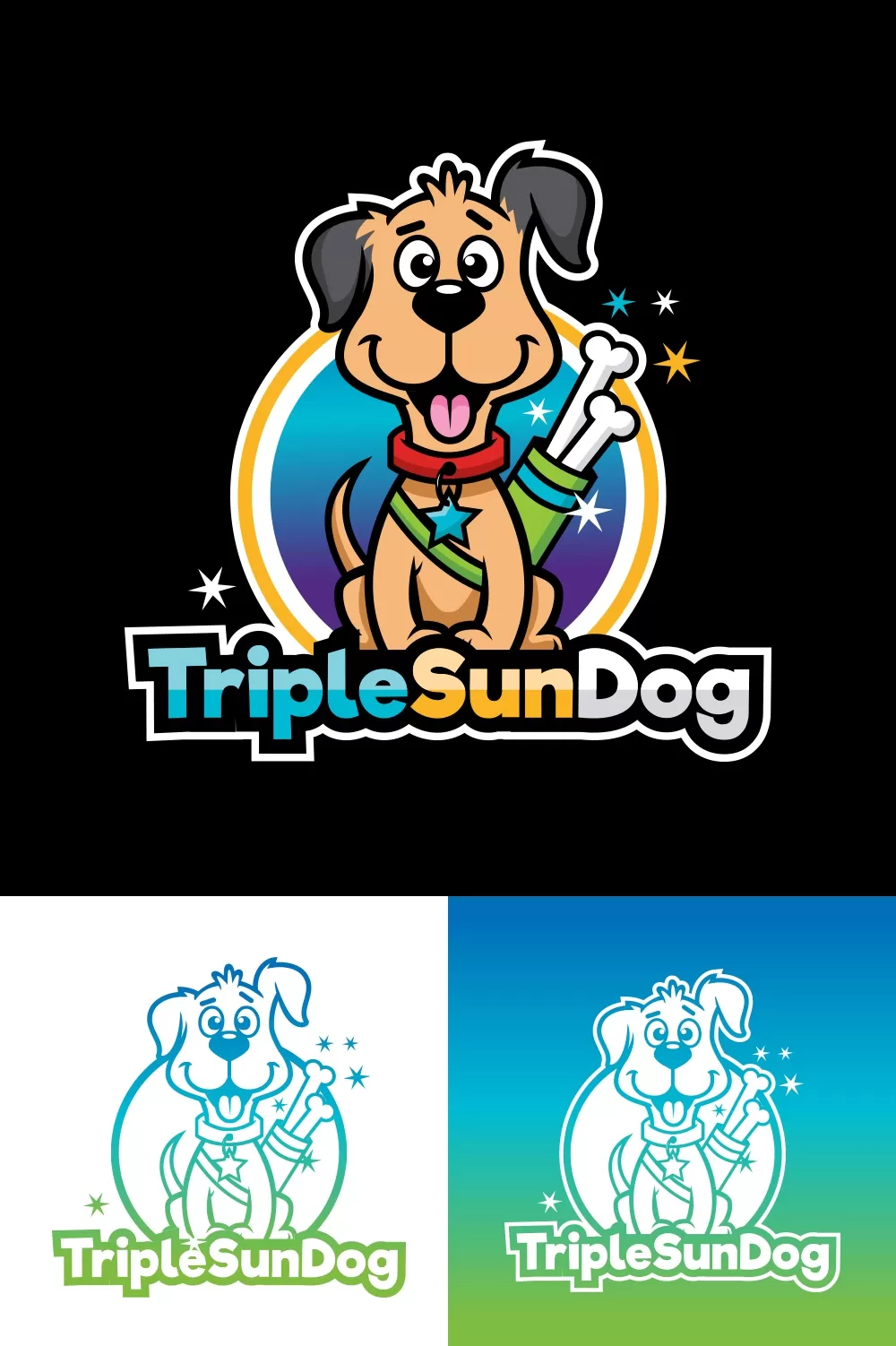 I will make mascot logo design for gaming, esport, twitch in 12 hour