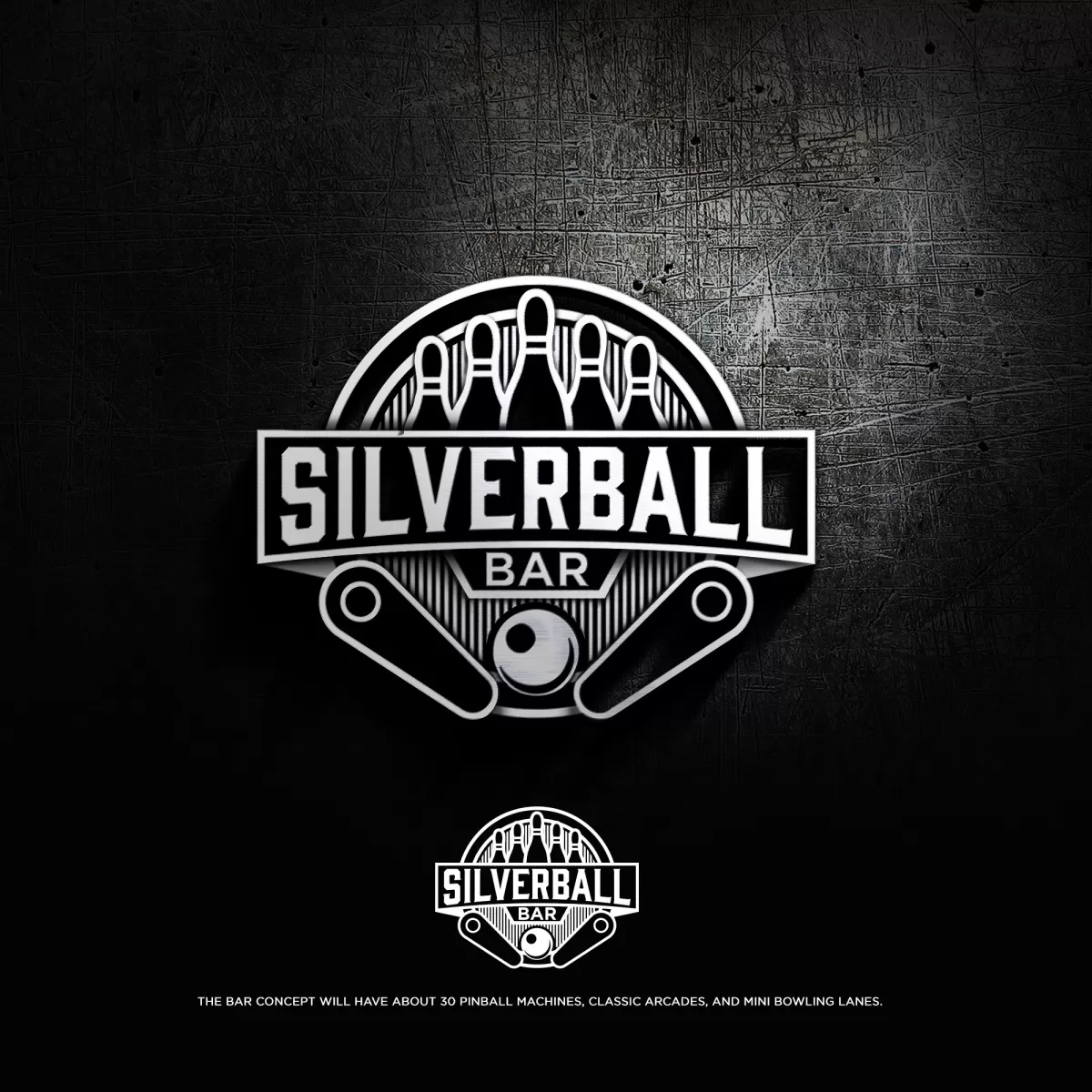 I will high regulation and original bar and nightclub logo with unlimited revision