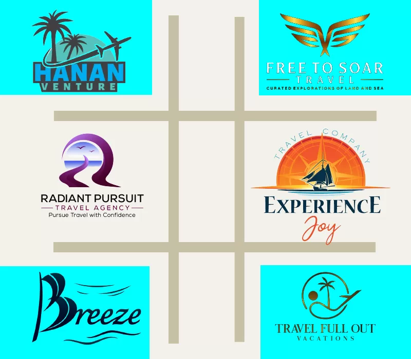 make premium outdoor travel logo with unlimited revisions