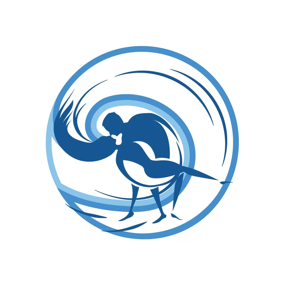 I will design a professional dance studio logo without any copyright concept