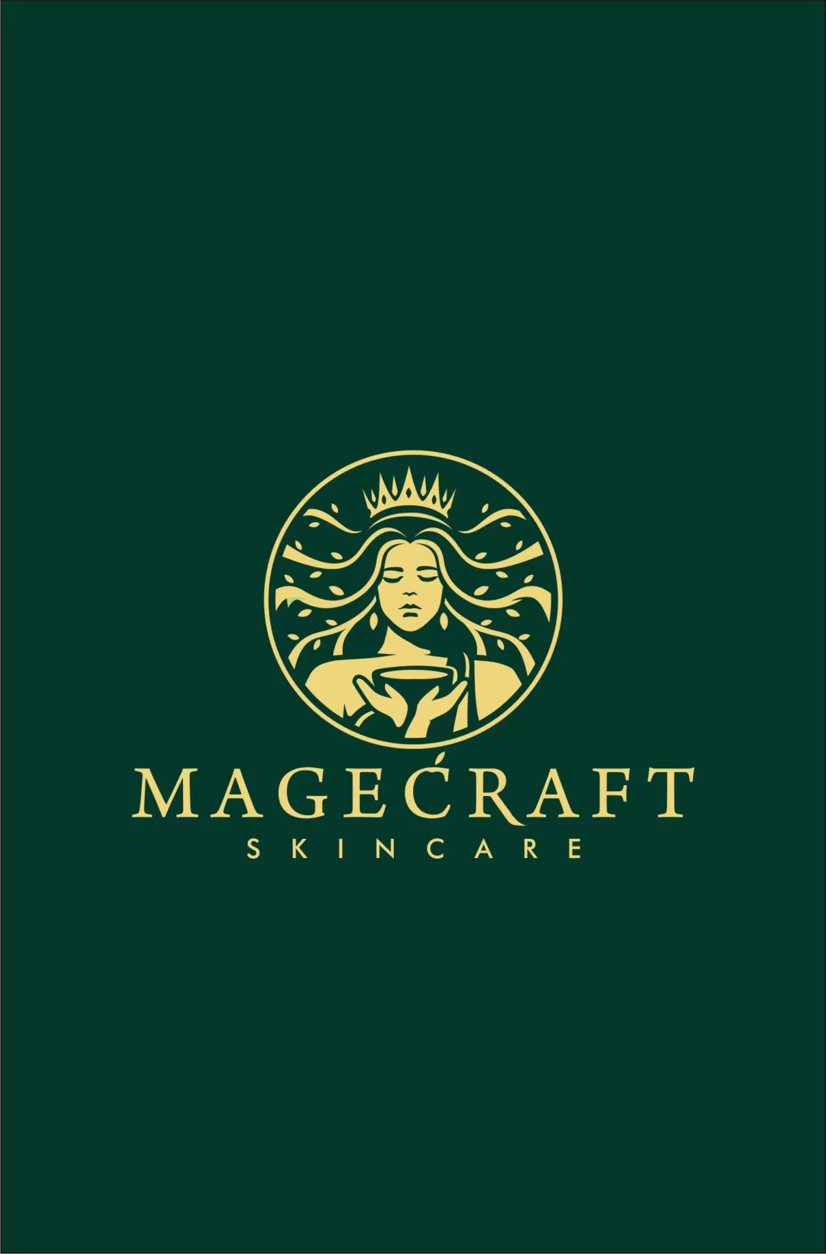 I will do fashion cosmetics line beauty skincare spa logo design for 5 $ 