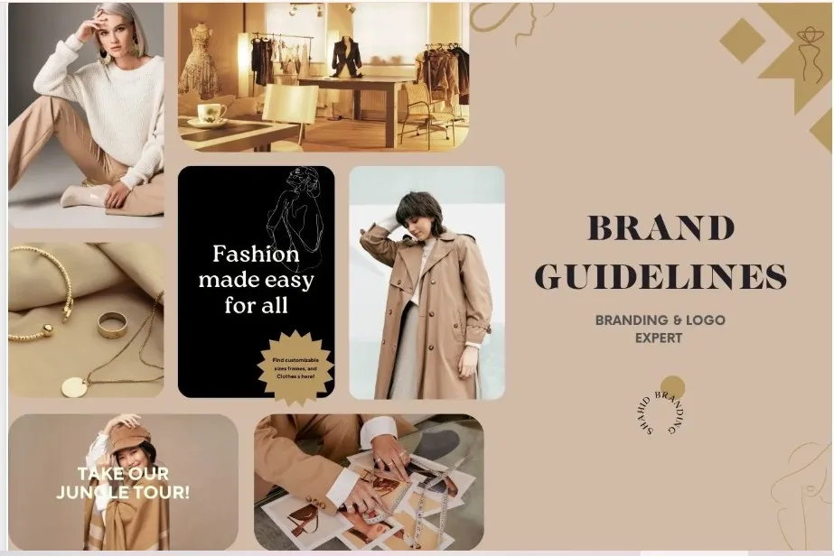 I will do logo complete brand identity design or brand style guides