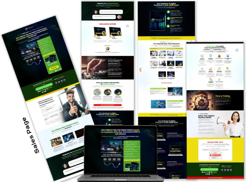 I will do systeme io sales funnel clickfunnels 2 0 , go high level sales funnel builder