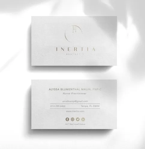 I will design a modern and professional business card