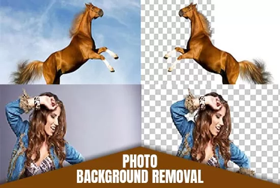 I will do image editing and amazon photo background