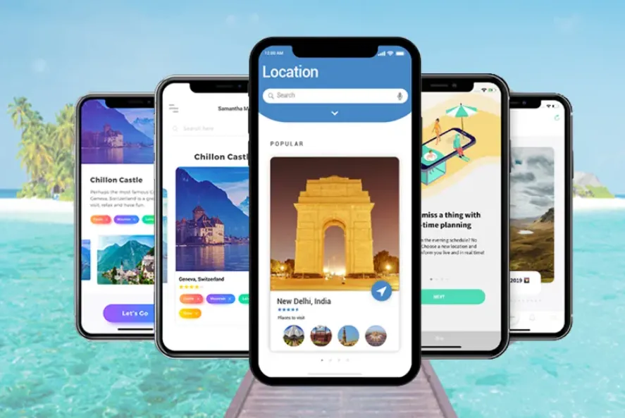 I will build custom website development with react js