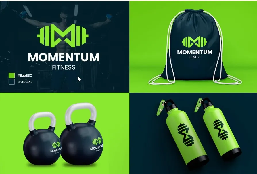 I will design business logo and complete branding identity