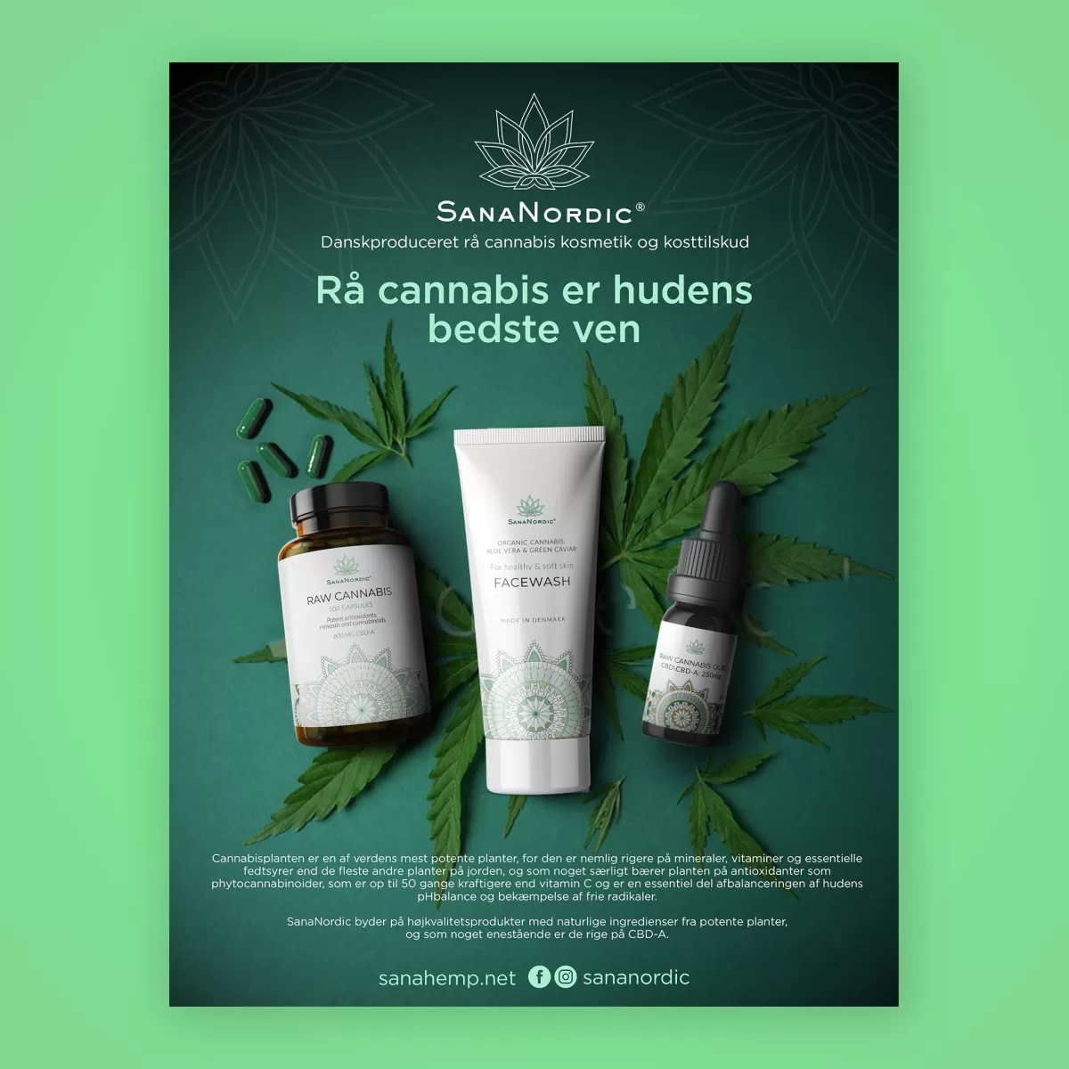 I will formulate natural and organic skincare products