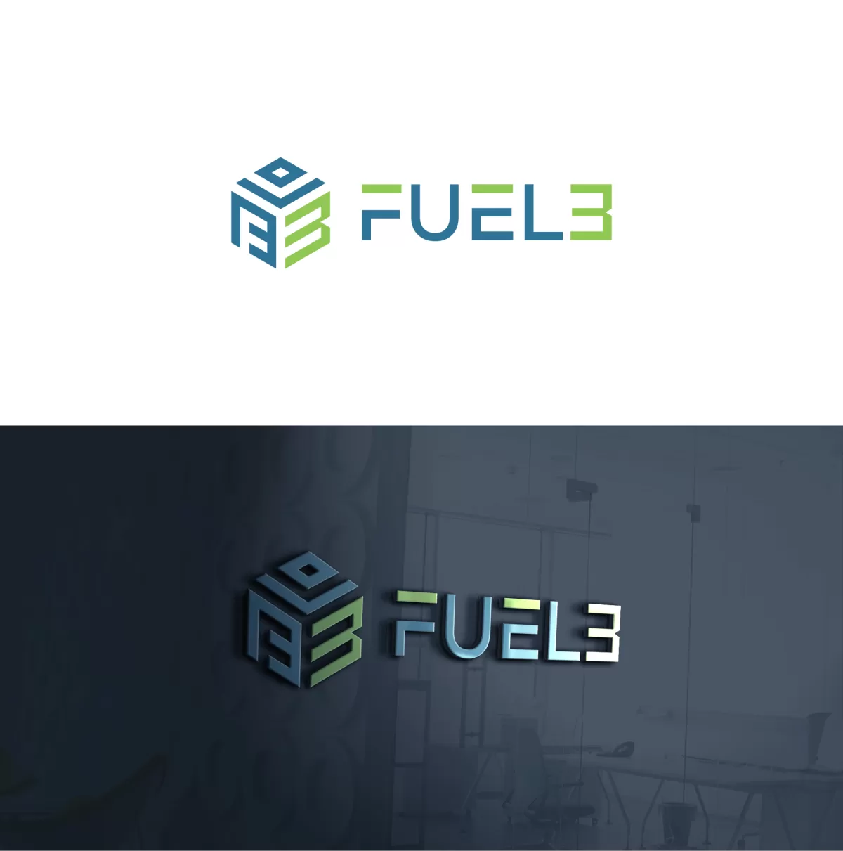 I will design high tech, crypto security and technology logo
