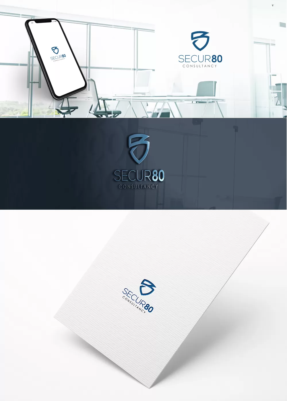 I will create a modern tech startup ,security and technology logo design