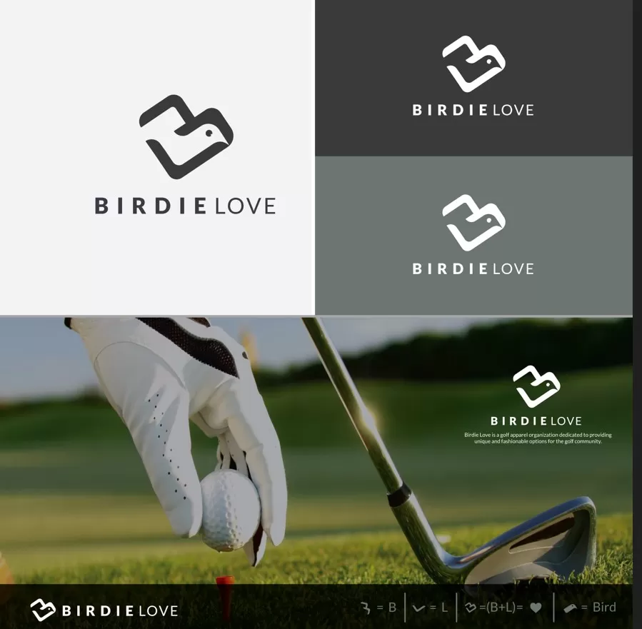 I will design sports clever golf logo with unlimited revisions