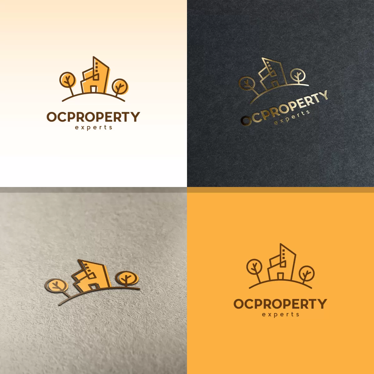 I will creative amazing home logo design for your business