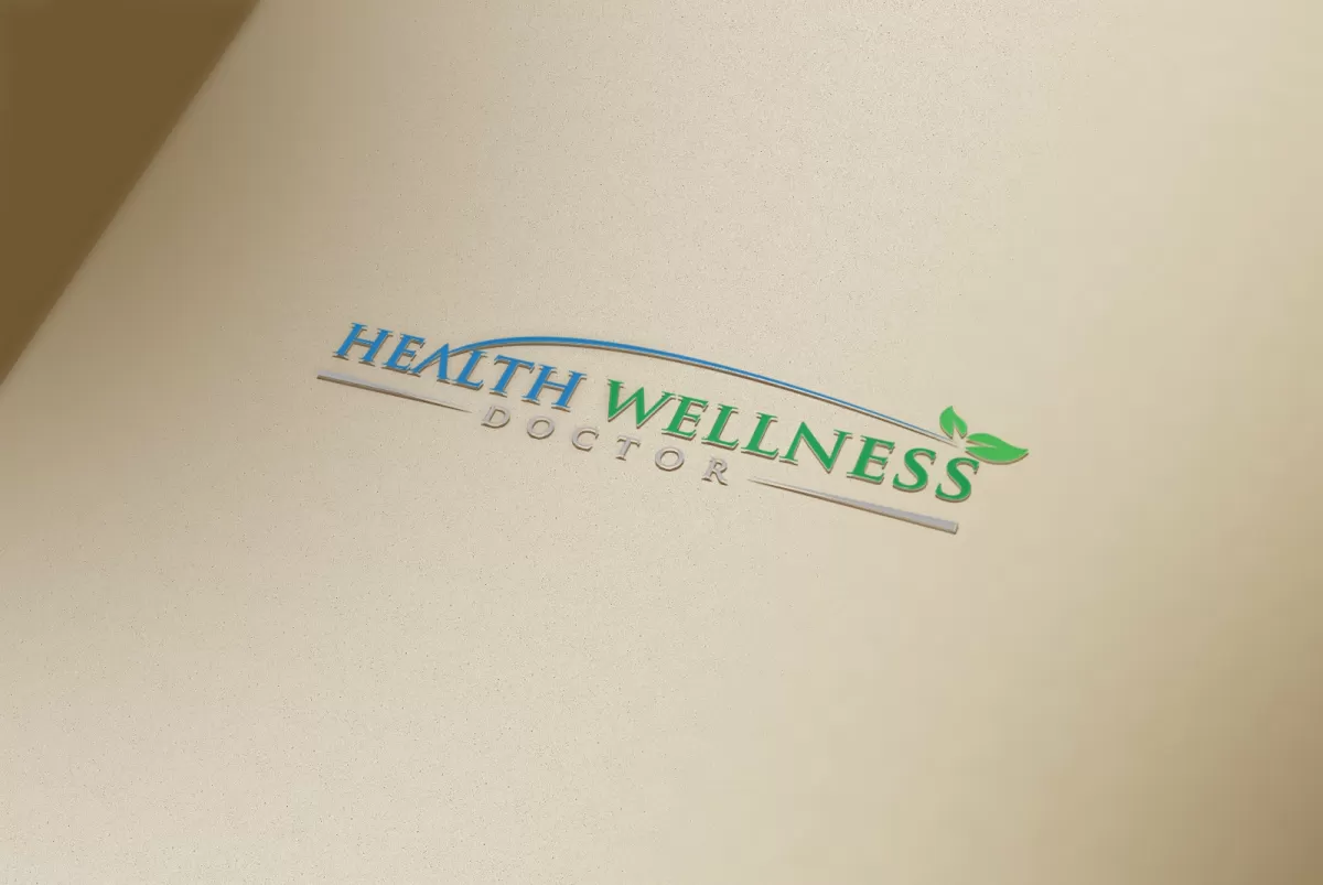 I will design healthcare, nutrition and wellness logo