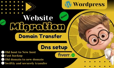 I will expert website migration , domain transfer, DNS setup, ssl handling
