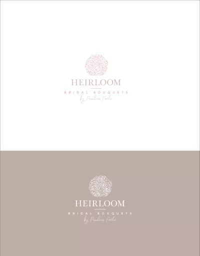 I will do dream wedding logo design with vector file