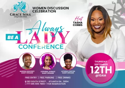 I will create excellent event flyer or church flyer design