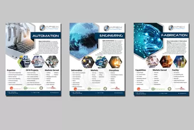 I will design a great brochure, flyer, poster, whitepaper, or a sell sheet