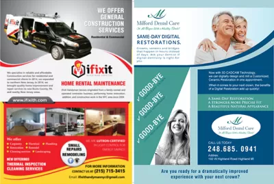 I will do exceptional event flyer design, postcard or church flyer