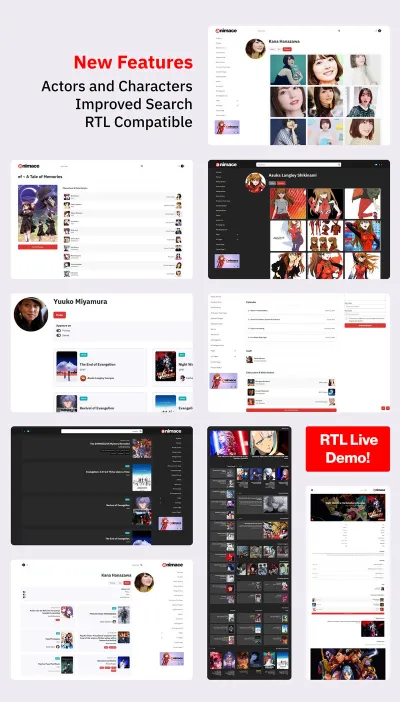 I will build a manga website & WordPress Theme 