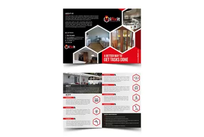 I will create business flyer design in 8 hours