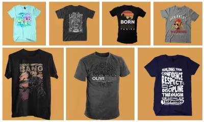 I will design and illustrate graphic trendy custom merch  t shirt