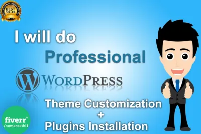 I will convert html template to dynamic wordpress theme