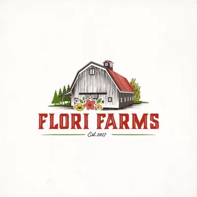 I will design unique and modern floral logo with my best skill 