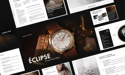 I will architecture and interior design portfolio in a unique high resolution design