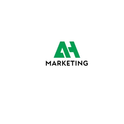 I will create a modern marketing logo design for your company
