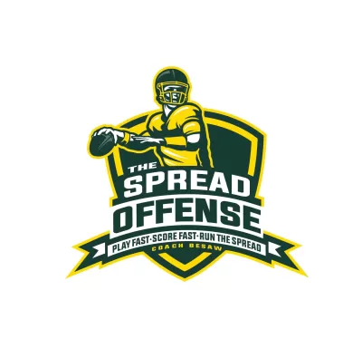 I will design awesome basketball, football and baseball logo