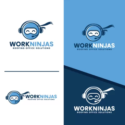 I will design a professional unique modern minimalist business logo for 5 $ 