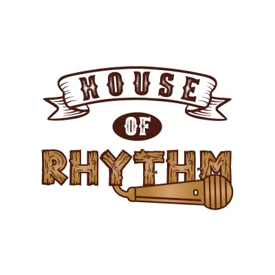 I will make modern dj music, rock, hip hop and entertainment logo