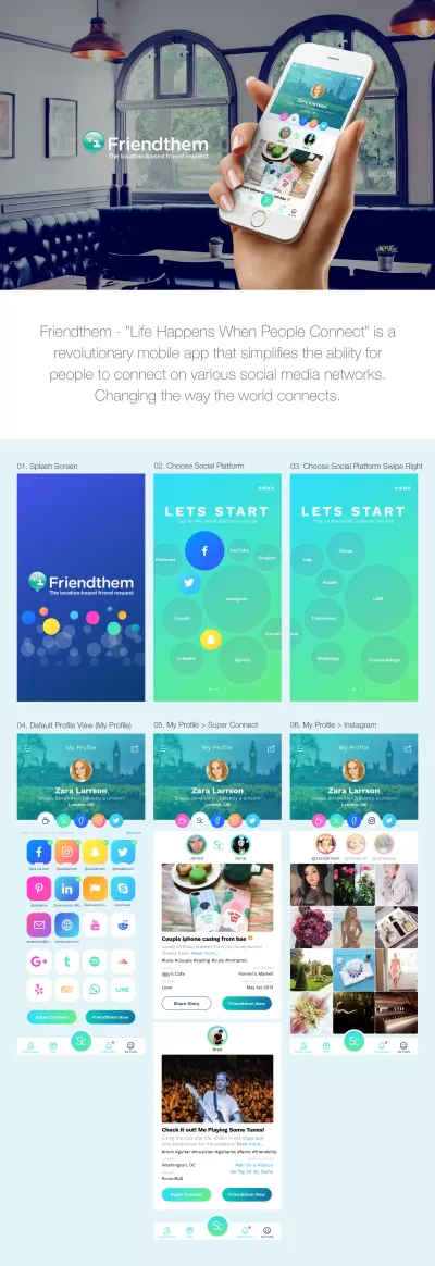 I will do social media design, instagram post, flyer