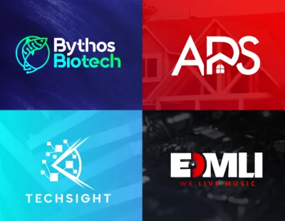 I will do modern business logo design with copyrights