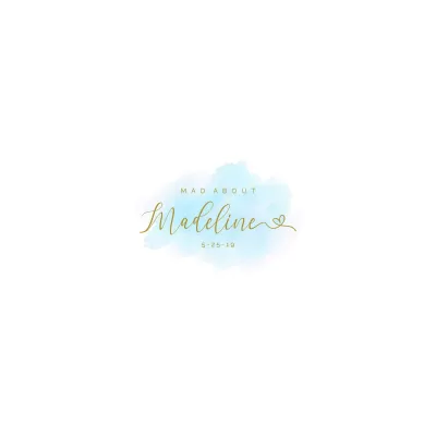 I will create wedding logo design for you in 18 hours